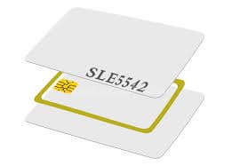 RFID SLE5542 Secure Memory Card